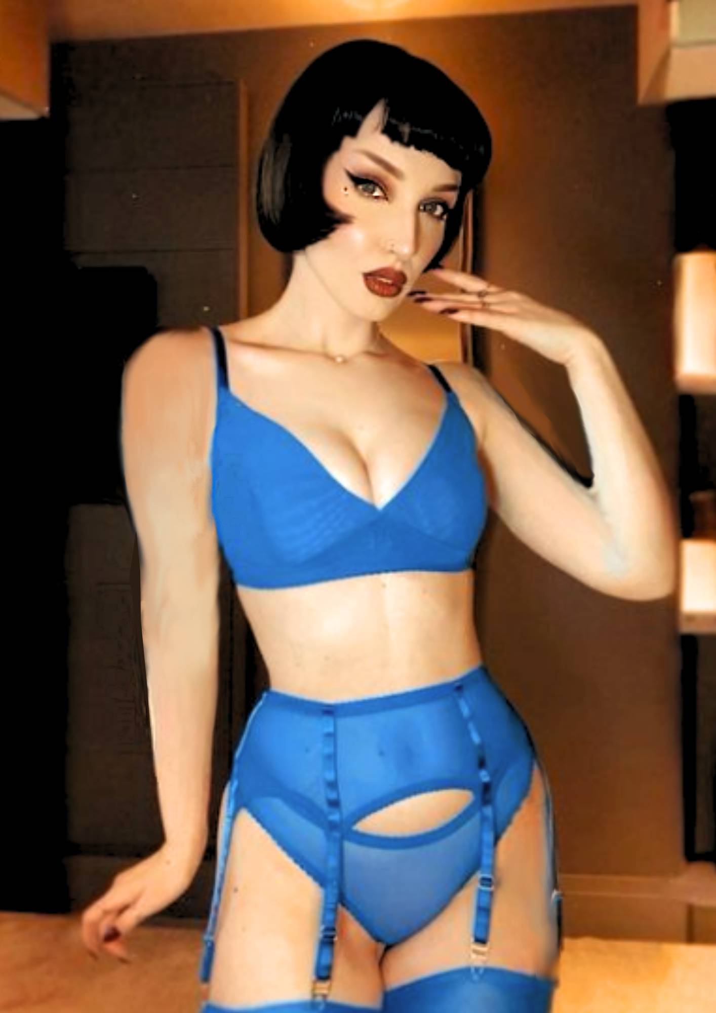 Duchess – Perfect Match Suspender Belt - Image 2