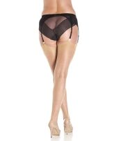 Fully Fashioned Atlanta Heel Stockings