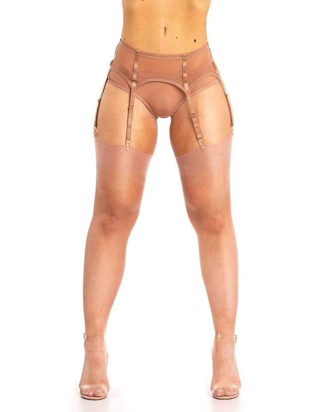 English Rose Limited Edition - Fully Fashioned Memphis Heel Stockings