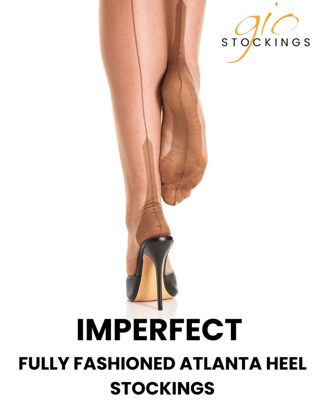 Gio Imperfect - Fully Fashioned Atlanta Heel Stockings