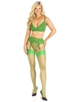 Emerald Limited Edition - Fully Fashioned Point Heel Stockings
