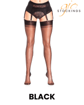 Ivory and Natural lingerie and stockings