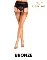 Black and Natural lingerie and stockings