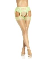 Lime Sensation Limited Edition – Reinforced Heel & Toe Stockings