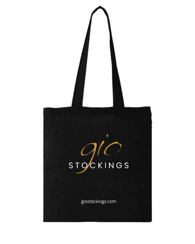 Gio Stockings Tote Bag