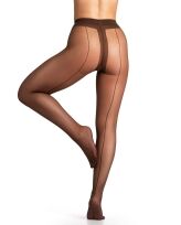 Chocolate tight with white background